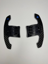 BMW Carbon Paddle Shifters Blue M3 M4 F20 F22 F30 M140i M240i M2 M3 G20 G22 G42