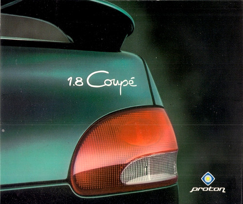Proton coupe 1997 - 1.8, 1997-1999