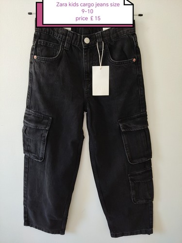 Zara boys cargo jeans - zara,