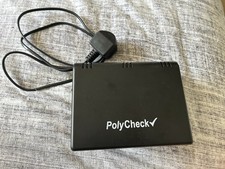 Fake Money Checker Note Bank Forgery Detector Counterfeit UV Tester Light