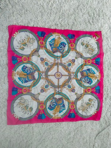 Celine large scarf pre - large, pre-owned