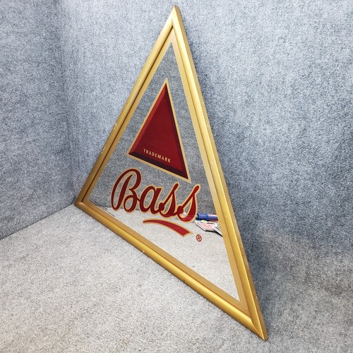 Bass ale large - bass, triangle