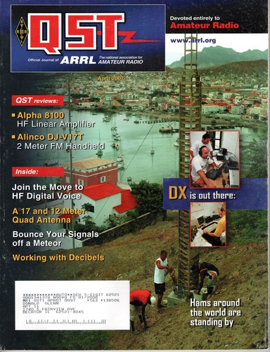 Qst amateur radio - qst, magazine