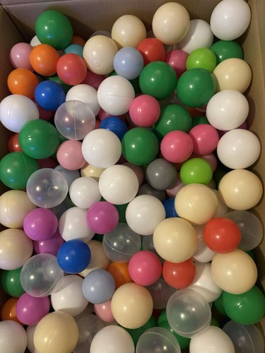 200 used ball pit balls - 200, –