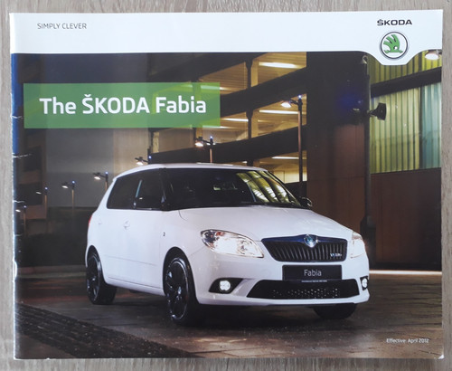 Skoda fabia range - skoda,