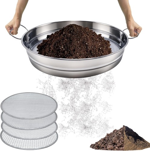 Soil sifter for - sifter,