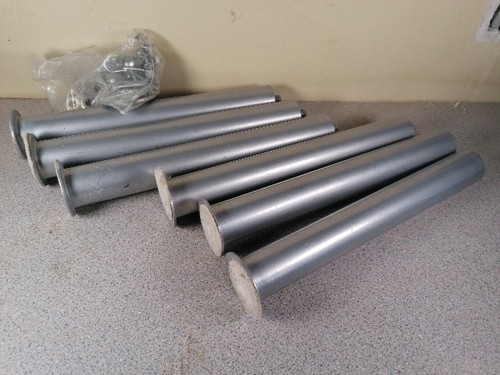 Ikea metal silver - 6x,