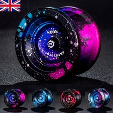 Professional Metal Aluminum Alloy Yoyo with 10 Ball Bearing High Speed Kid Toy