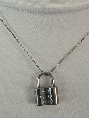 Tiffany 1837 padlock - co, lock