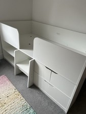 WHITE CHILDRENS CABIN BED -  NEXT - EXCELLENT CONDITION!!! RRP £510 