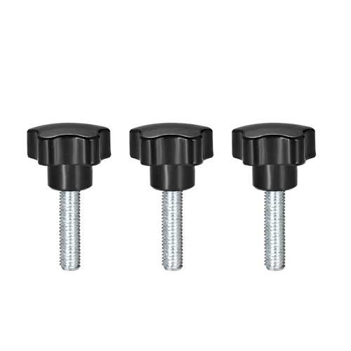 3pcs pole handles - 3pcs, 50mm