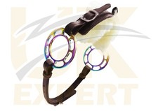 New Bitless Bridle Rainbow