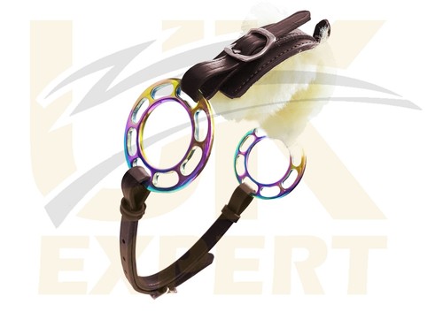 New bitless bridle rainbow - new,