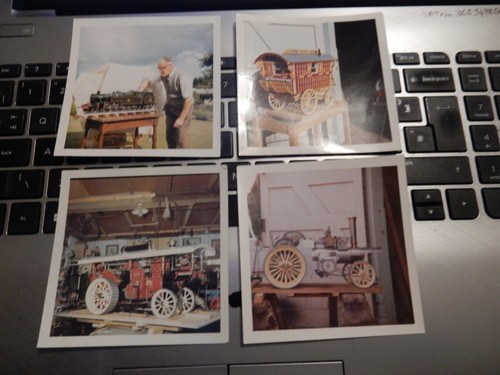 Model traction engine - traction, road