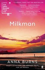 Milkman By Anna Burns. 9780571338757