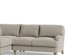 Loaf Jonsey large corner section sofa in gulf grey