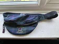 Tommy Jeans Bum Bag - Plaid Check - Crest Heritage