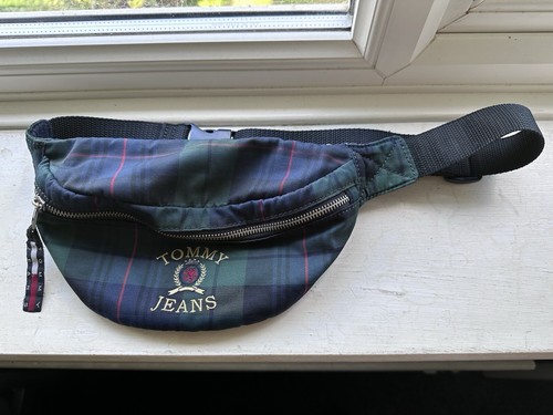 Tommy jeans bum - bum, plaid