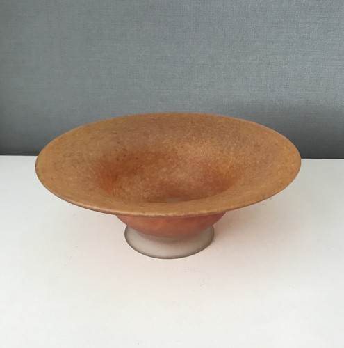 Vintage orange yellow monart - orange,