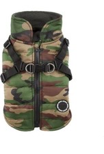 Puppia New Mountaineer Coat, Xl Green (B)