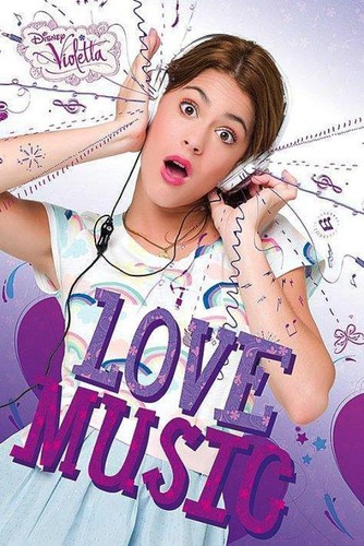 Disney violetta love music - disney,