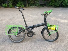 Folding bike Dahon VYBEi3, bought from the official representative, 20 wheels.