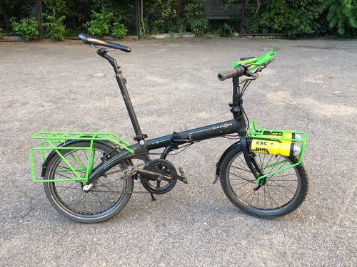 Folding bike dahon - bike, vybei3