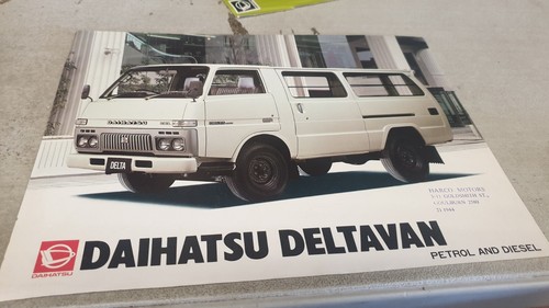 1970s daihatsu delta van - ?,