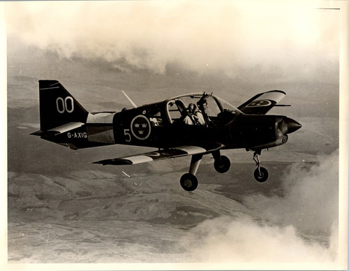 Scottish aviation bulldog - scottish,