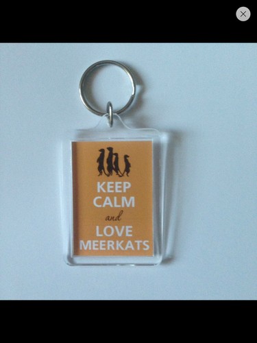 Keep calm and - calm, meerkats