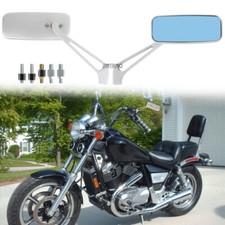 Chrome Motorcycle Rear Mirrors
