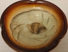 Italian Cenedese Alfredo Barbini Aquarium Fish Bowl 1950s 