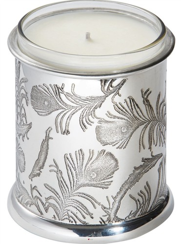 Pewter candle votive holder - pewter,