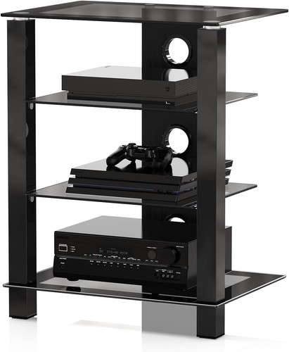 Hifi stand tiers - tiers, glass