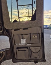 VW T5 and T6 Barn door storage