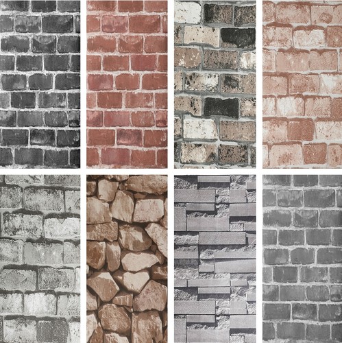 Brick wallpaper - -, brick,rustic