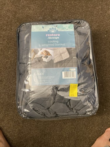 Weighted blanket cooling 8kg - cooling, 6.8kg