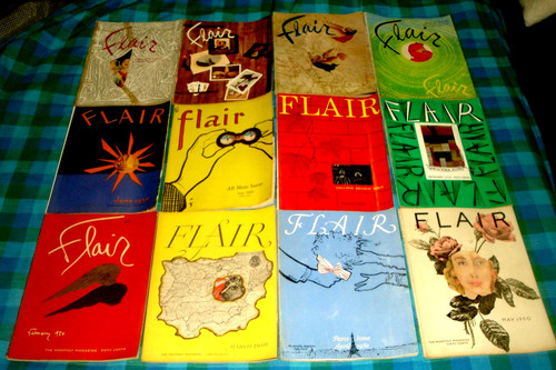 Flair magazine complete - magazine,