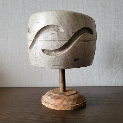 Pillbox millinery plastic hat - pillbox,
