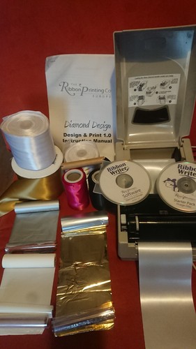 Ribbon writer printing - printing, bundle
