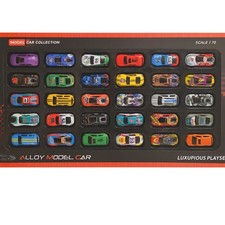 30pc Kid Racing Toy Cars Die Cast Set Vehicle Play Set Cars Children Racing Toys