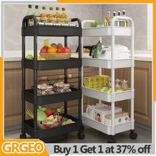 3/4 Tier Trolley Cart on