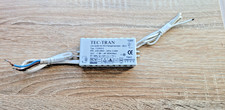 TEC-TRAN T3560i-E ELECTRONIC TRANSFORMER  12V 10-60W 10-60VA  USED BUT WORKING