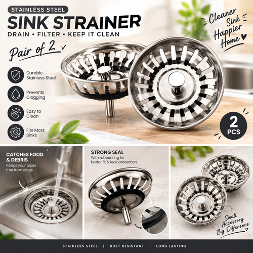 Kitchen sink strainer drainer - kitchen,