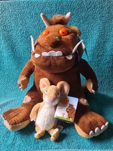 The gruffalo and mouse - gruffalo,