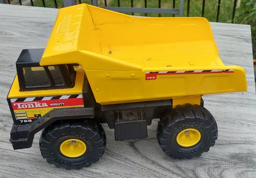 Tonka mighty 768 dump tipper - dump,