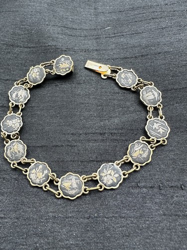 Vintage japanese damascene - vintage,