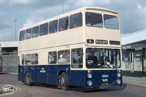 Bus photo west - west, pte
