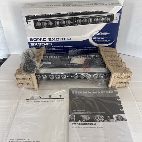 Behringer sonic exciter sx3040 - behringer,