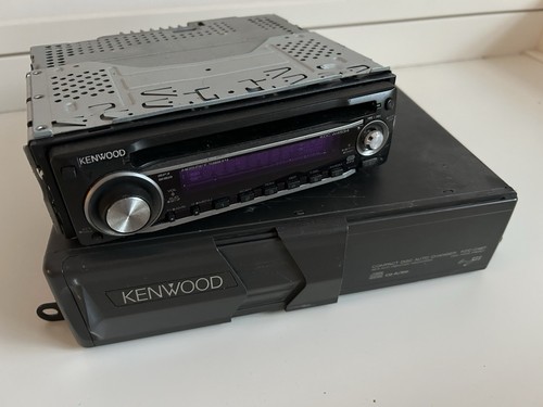Kenwood car stereo headunit - kenwood, cd